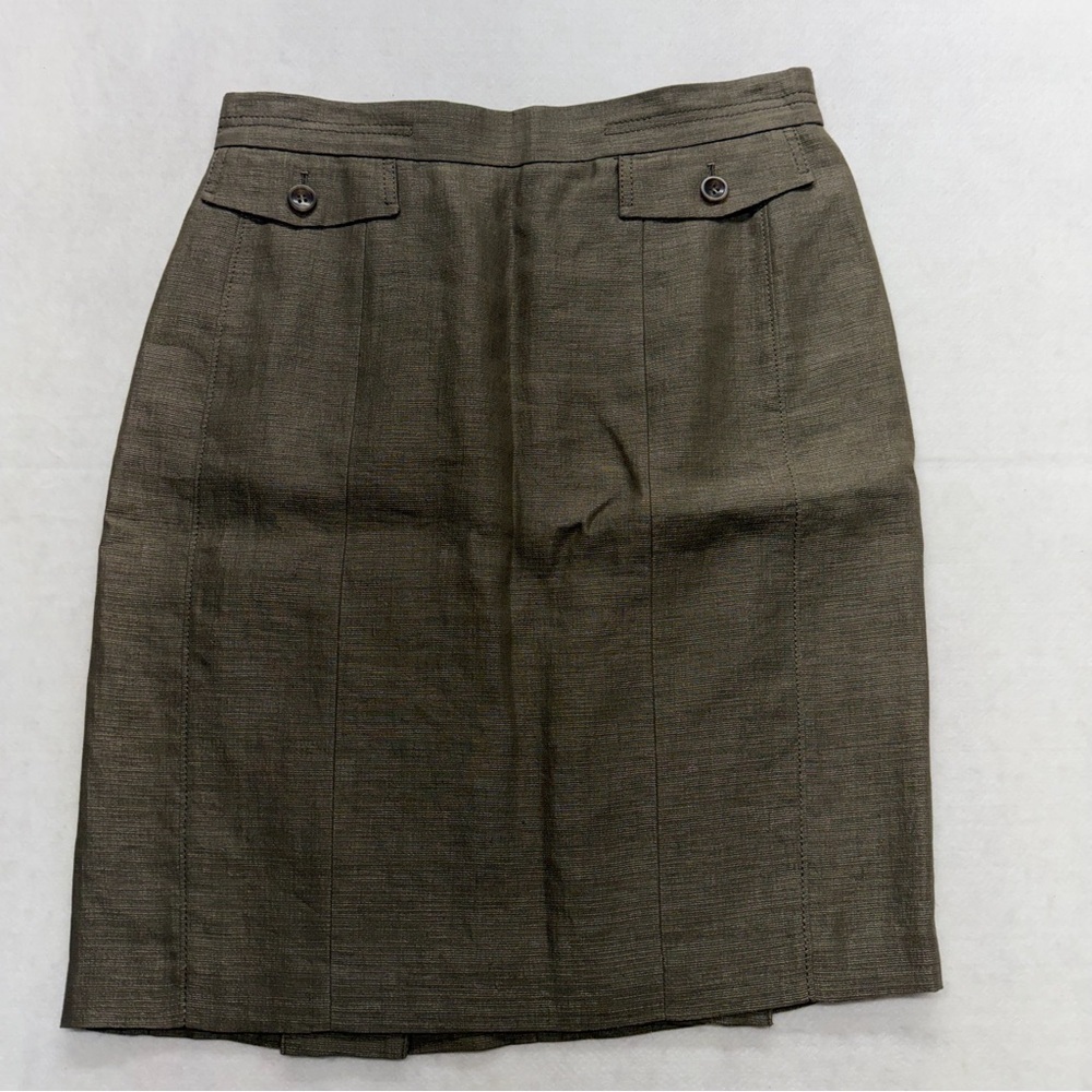 Ann Taylor Skirt Fine Italian Fabric Women’s Size 8 NWT
